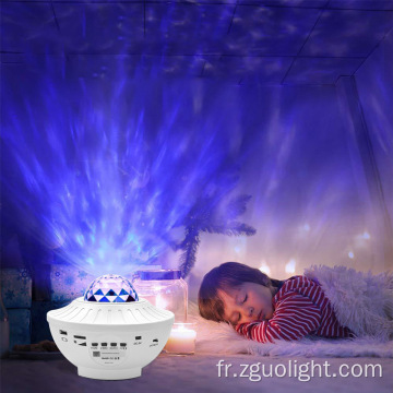 Musique Bluetooth coloré Lampe de projection Starry Sky